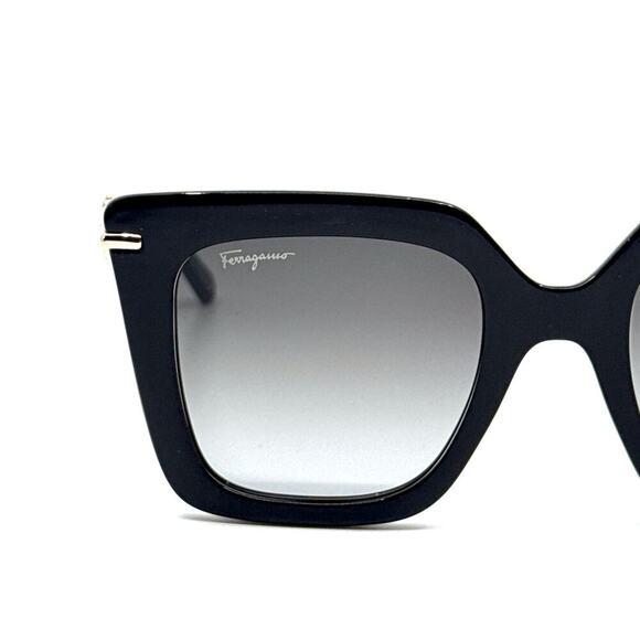 NEW!!!  SALVATORE FERRAGAMO Sunglasses SF1041S 001 Authentic - Picture 4 of 12